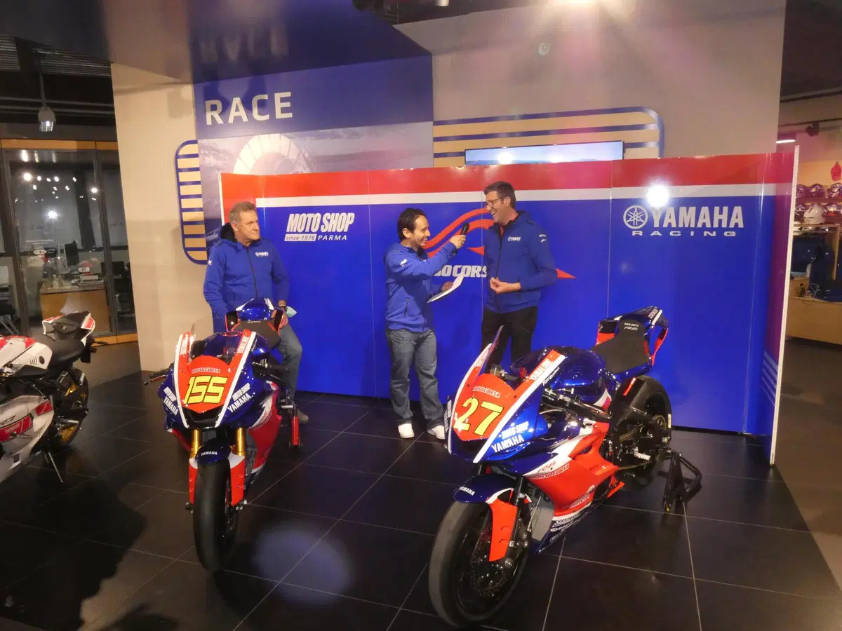 Da Motoshop Parma la presentazione del Team Rosso Corsa 2022 (15)