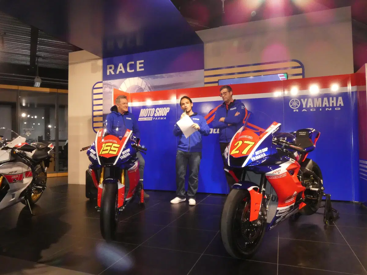 Da Motoshop Parma la presentazione del Team Rosso Corsa 2022 (16)
