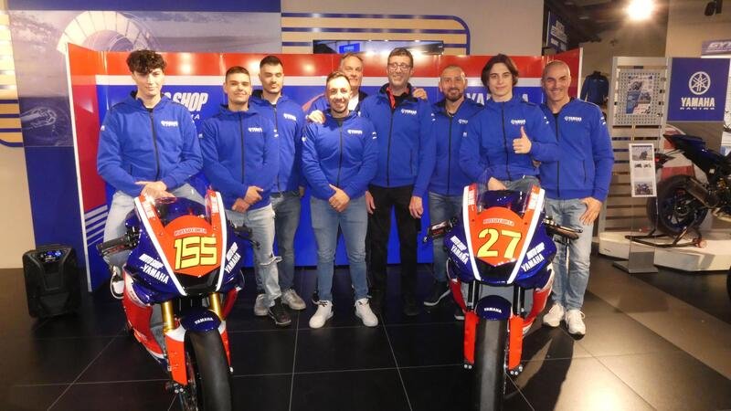 Da Motoshop Parma la presentazione del Team Rosso Corsa 2022