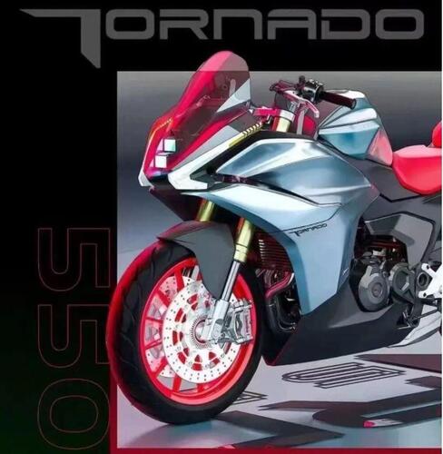 Benelli Tornado 650, 550 e TnT 550. Proposte dalla Cina (2)