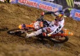 Ken Roczen, vincitore della 250SX West a Seattle
