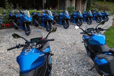 Suzuki Discovery Tour: in Toscana con le GSX-S