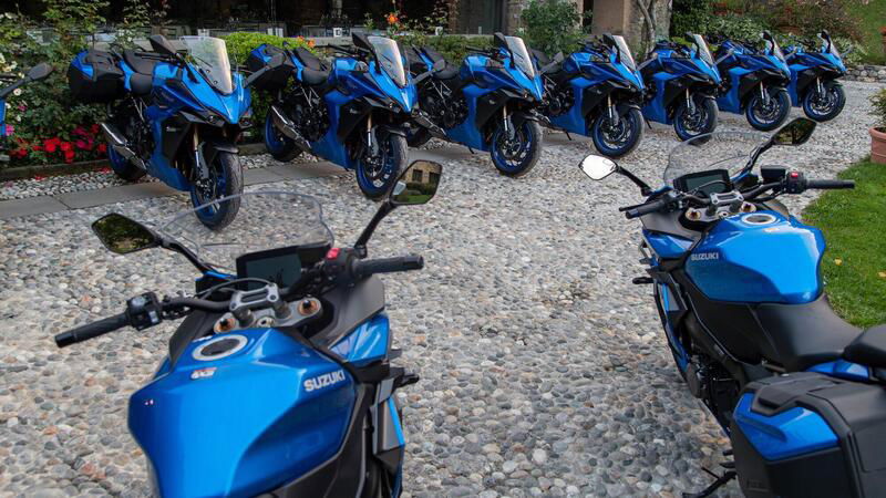 Suzuki Discovery Tour: in Toscana con le GSX-S