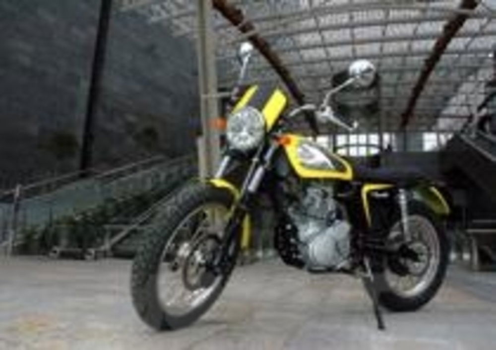 Borile B450 Scrambler
