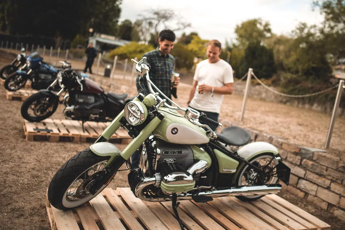 Il Pure&Crafted Festival di Berlino con BMW e i Motorrad Days (10)