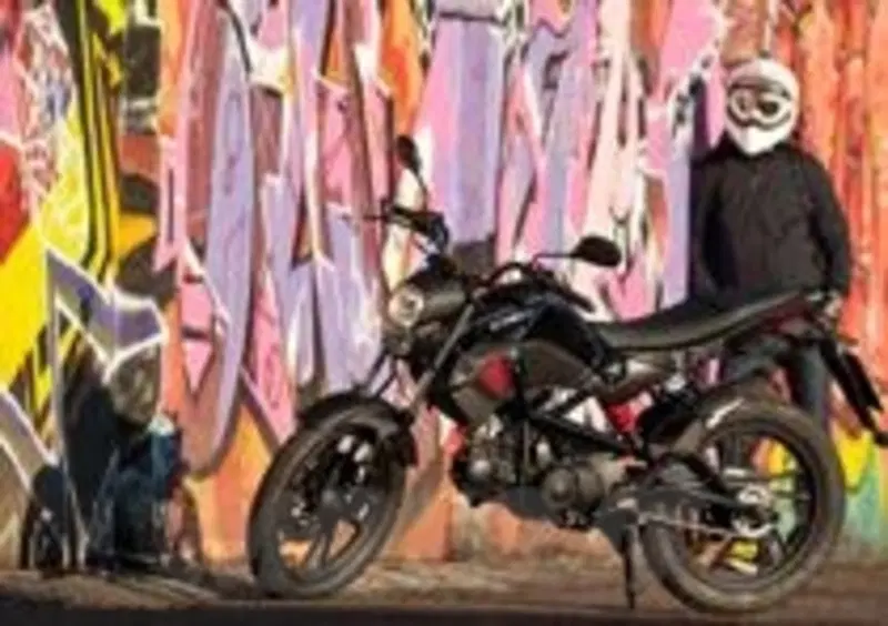 Kymco K-Pipe 125
