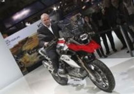 L'AD di BMW Motorrad Stephan Schaller
