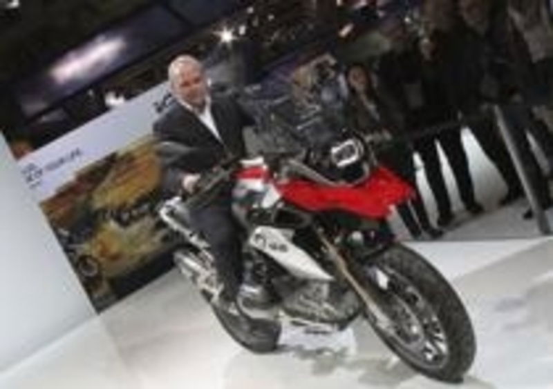 L&#039;AD di BMW Motorrad Stephan Schaller
