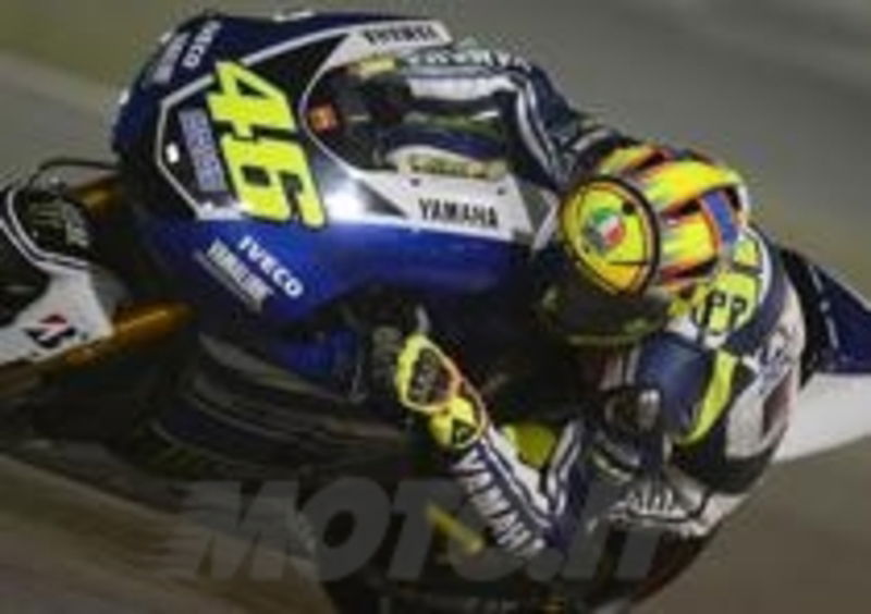 Rossi, autore di una rimonta incredibile
