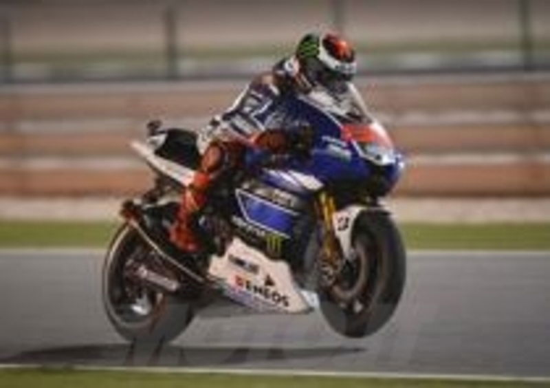 Jorge Lorenzo Qatar
