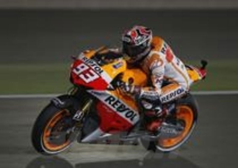 Marc Marquez Qatar 2013
