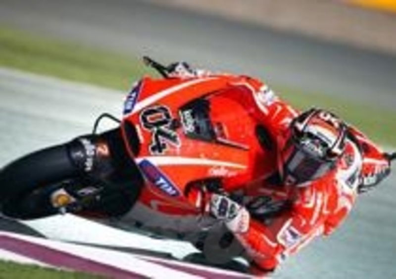 Andrea Dovizioso Qatar 2013
