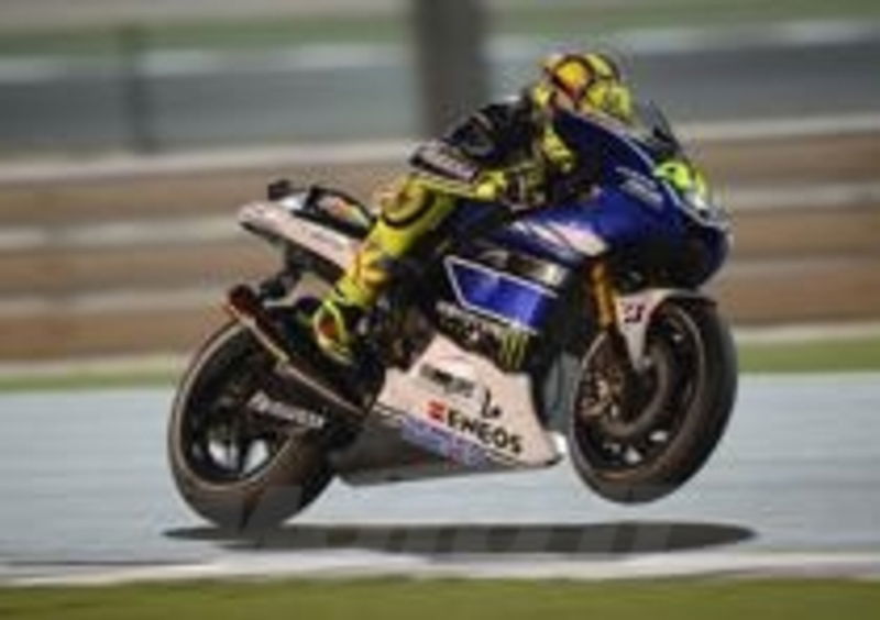 Valentino Rossi Qatar 2013
