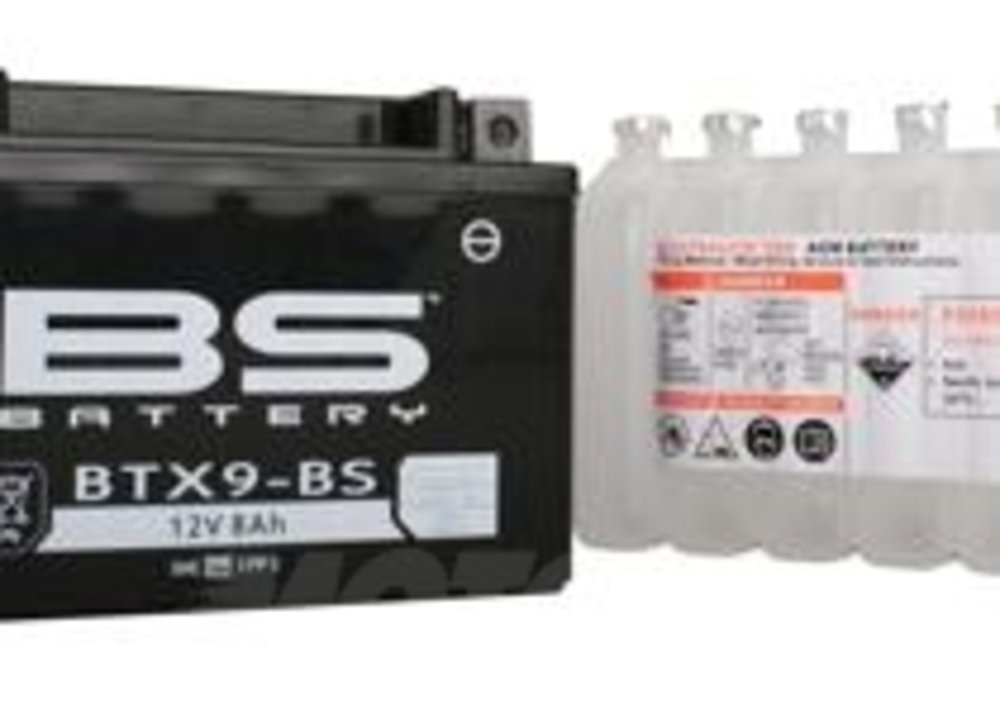 Batteria BS non ermetica senza manutenzione
