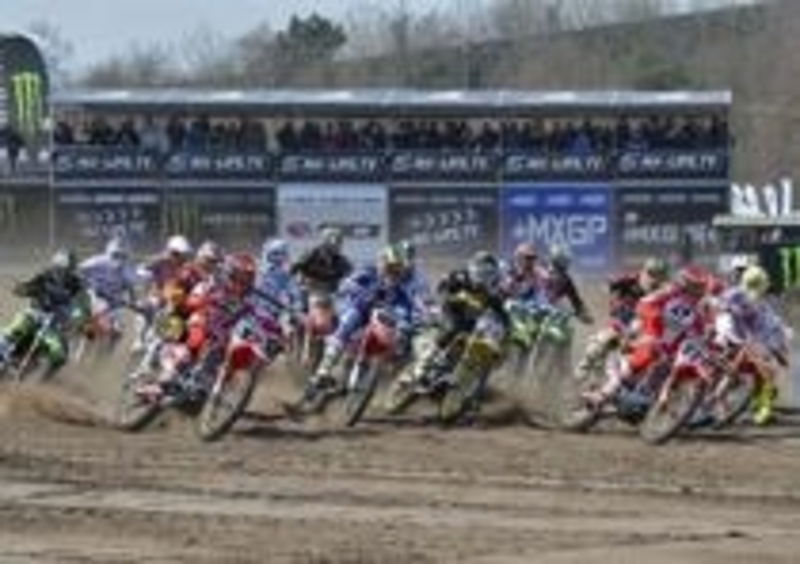 Partenza della MX1
