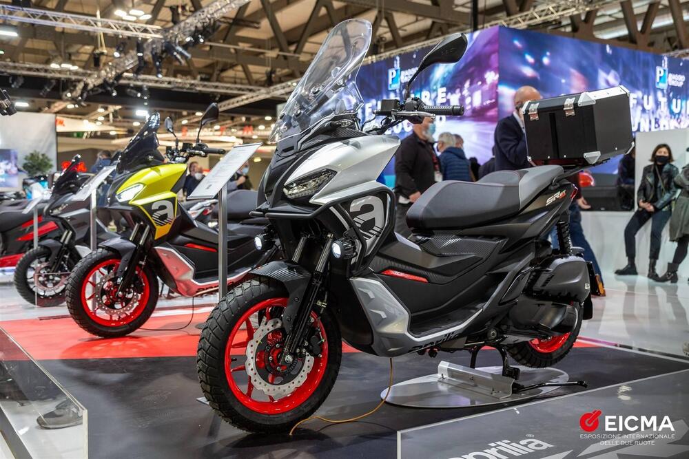 Aprilia SR 125 GT (2022 - 24) (5)