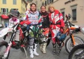 Le ragazze del Motorally 2013
