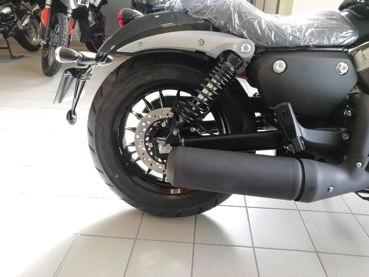 Benda Motorcycles BD-125 Sporty (2021 - 23) (6)