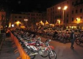 Il Paddock del Motorally all'Elba
