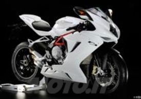 La MV Agusta F3 675 in versione giapponese... solo pista!
