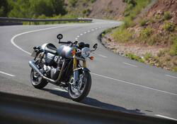 Triumph Thruxton RS (2020 - 24) nuova