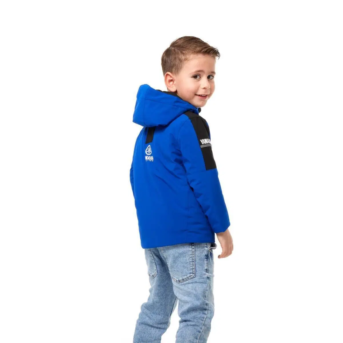 GIACCA BAMBINO YAMAHA PADDOCK BLUE TEAM OUTERWEAR