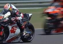 MotoGP 2022. GP Argentina, nelle Fp1 Takaaki Nakagami porta la Honda al primo posto