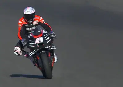 MotoGP 2022. GP Argentina, Aleix Espargaro: Più che felice sono orgoglioso”