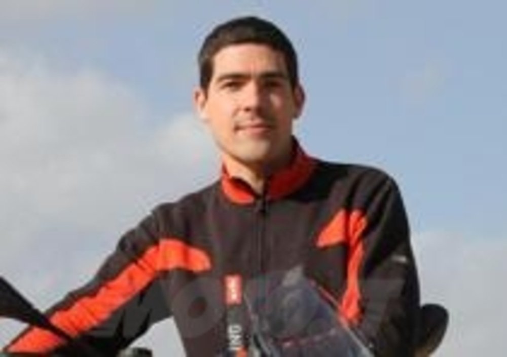 Marco Zuliani, Product Manager Aprilia Moto

