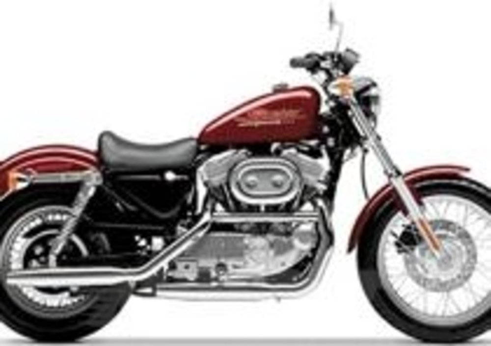 La Harley-Davidson Sportster Standard del 1991
