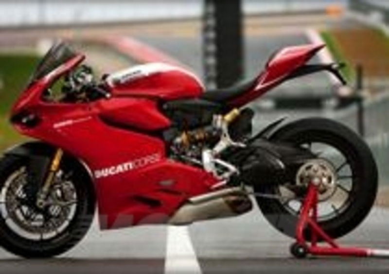 SBK 1199 Panigale R 2013
