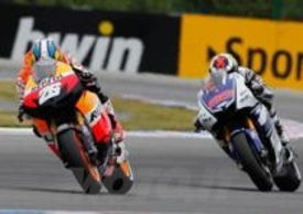 Lorenzo e Pedrosa, Brno 2012
