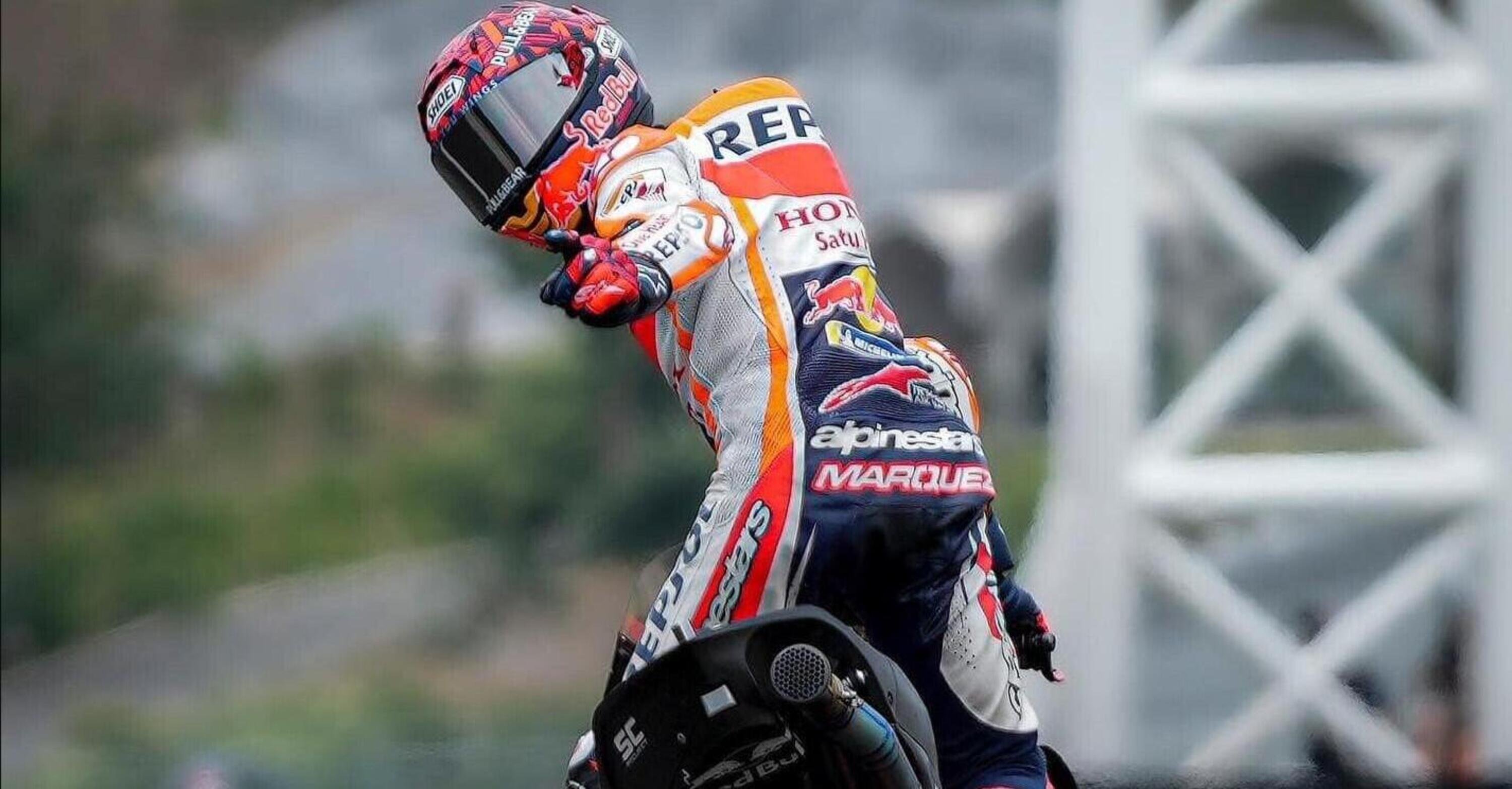 MotoGP 2022. GP Argentina, Marc Marquez dalla Spagna: &quot;Sono pronto a tornare&quot;