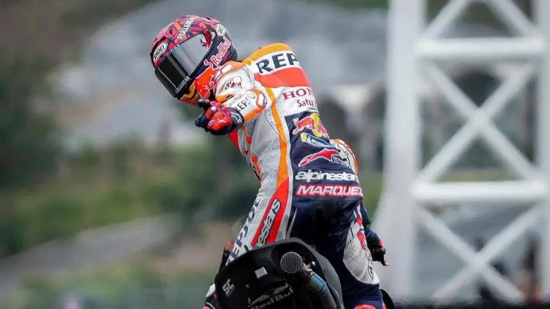 MotoGP 2022. GP Argentina, Marc Marquez dalla Spagna: "Sono pronto a tornare"