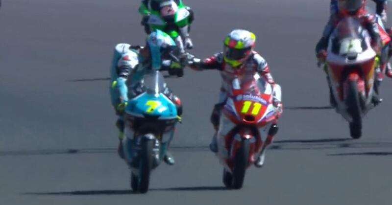 MotoGP 2022. GP Argentina, testa a testa Dennis Foggia - Sergio Garcia in Moto3 e prima vittoria spagnola del 2022