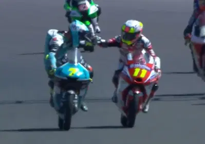 MotoGP 2022. GP Argentina, testa a testa Dennis Foggia - Sergio Garcia in Moto3 e prima vittoria spagnola del 2022