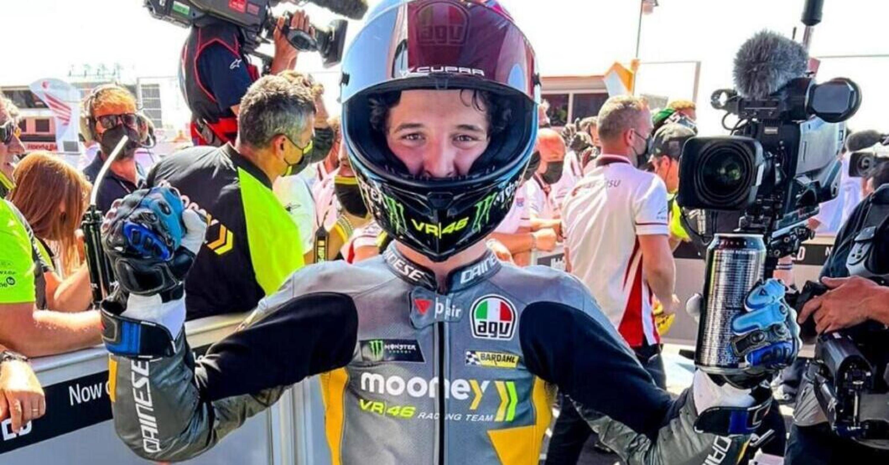MotoGP 2022. GP Argentina, vittoria di Celestino Vietti in Moto2, la seconda in tre gare!