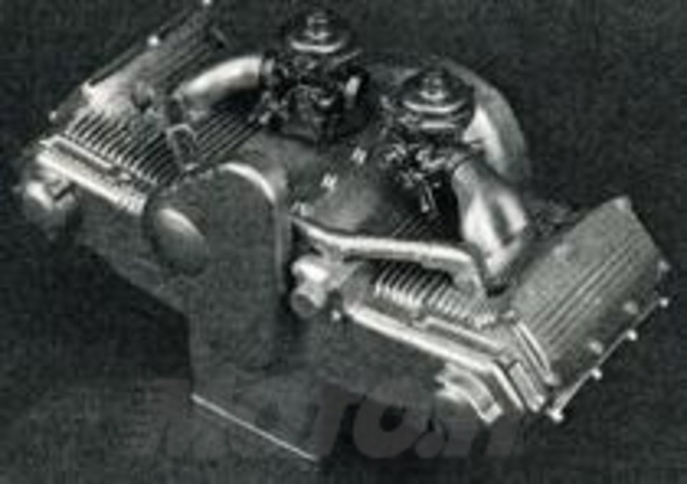 Prototipo di un motore 4 cilindri
