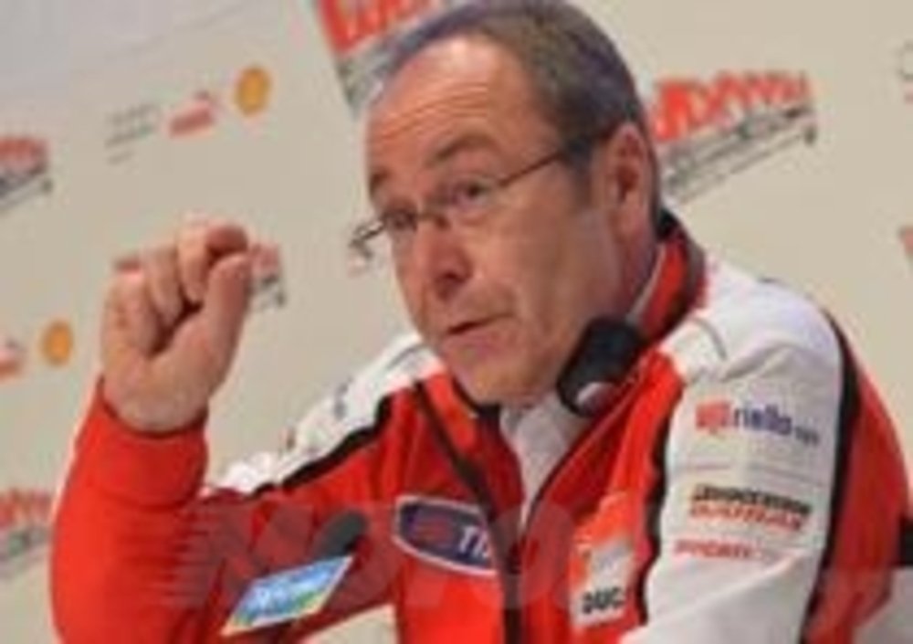 Bernard Gobmeier, Racing Director Ducati Corse
