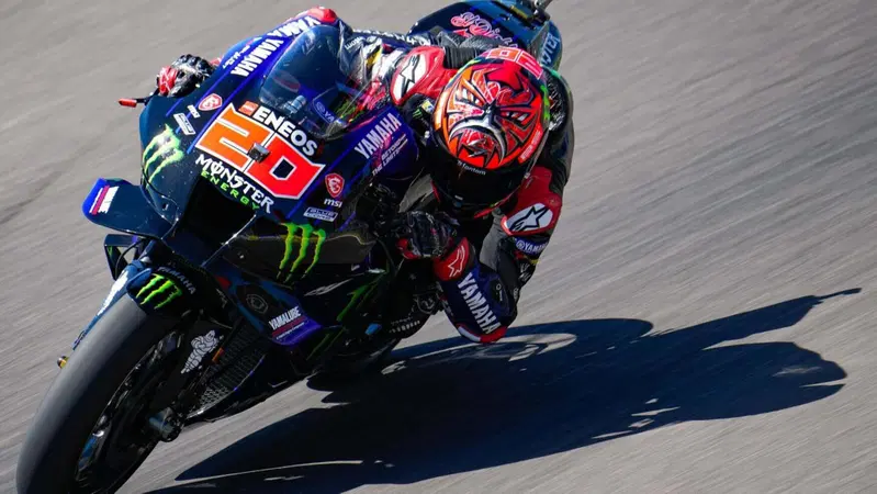 MotoGP 2022. GP Argentina, Fabio Quartararo: "Mi cerca la Honda? Ci penso"