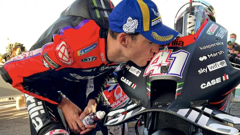  MotoGP 2022. GP Argentina. Lorenzo Savadori: "Aleix &egrave; fortissimo, il vero capitano di Aprilia" [VIDEO]
