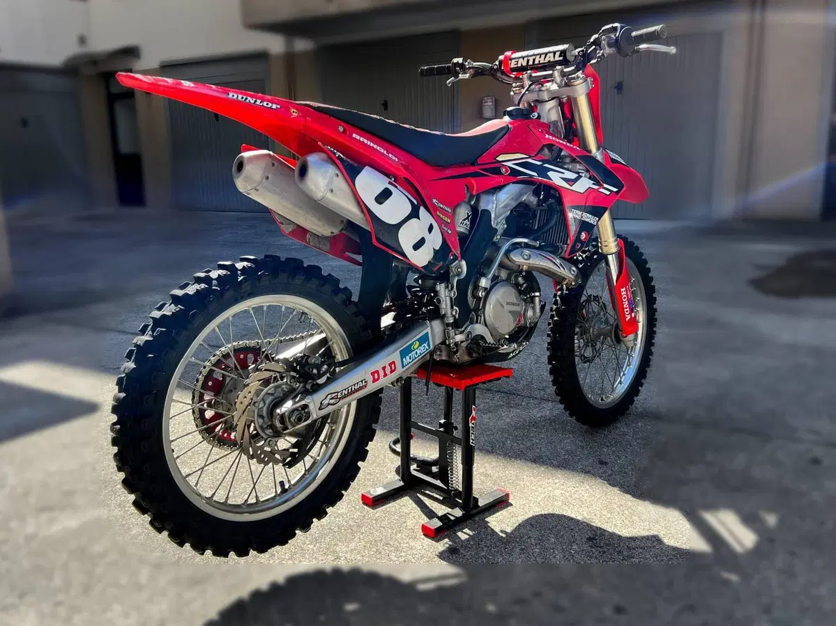 Honda CRF 450RF (2015) (3)