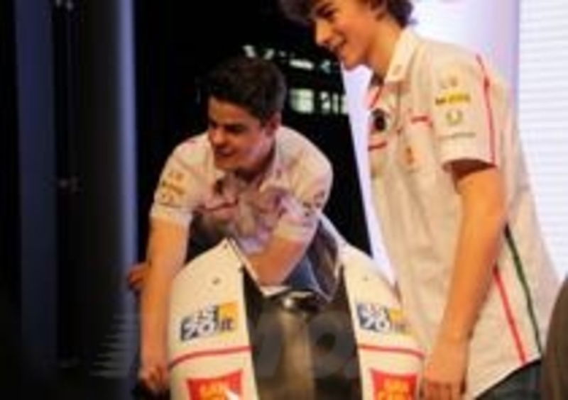 Romano Fenati e Francesco bagnaia
