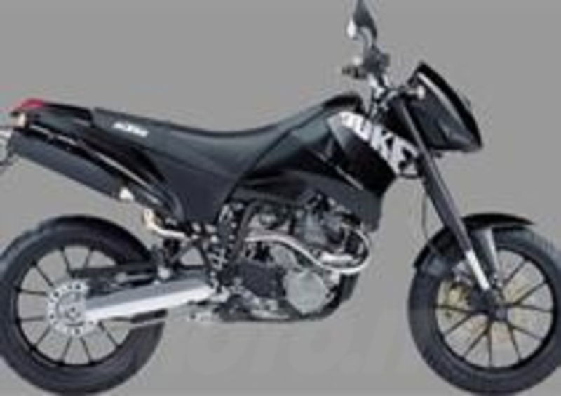 La KTM Duke 640 originale
