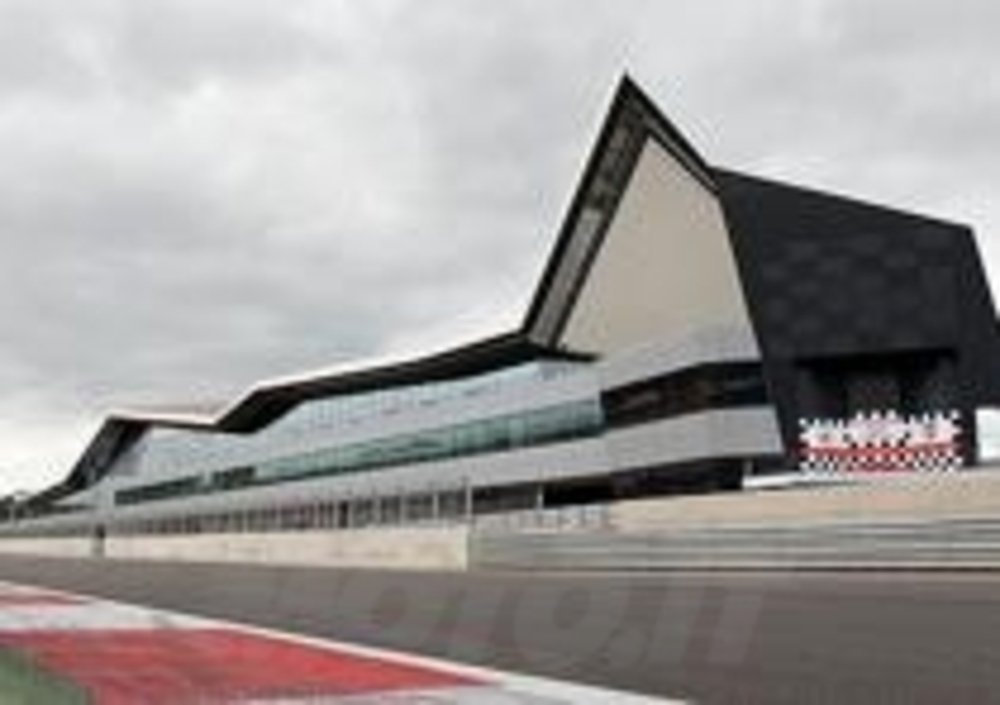 La nuova Wing del circuito di Silverstone&amp;nbsp;
