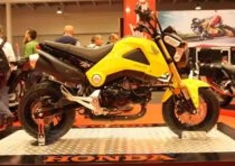 Anteprima italiana per l'MSX 125
