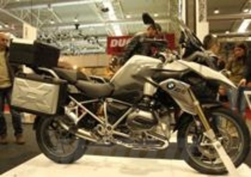 La BMW R1200GS 2013
