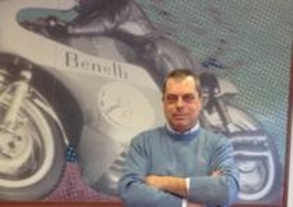 Gianni Monini, direttore commerciale Italia di Benelli
