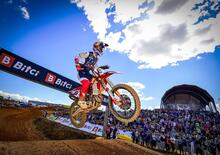 MXGP 2022, GP di Portogallo, Jorge Prado interrompe il regno di Tim Gajser