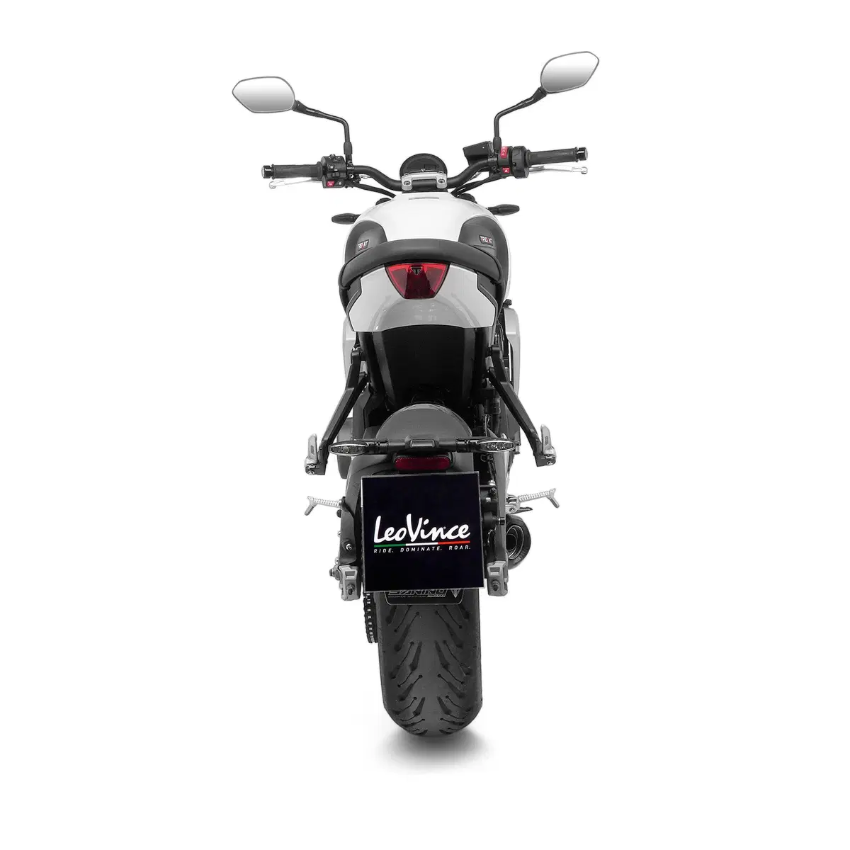 LeoVince LV One Evo per Triumph Trident 660